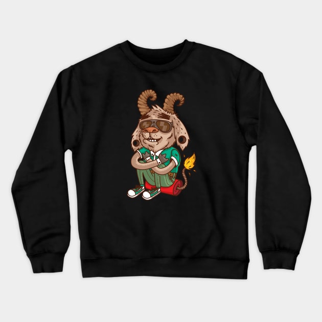The GOAT Crewneck Sweatshirt by Made In Kush